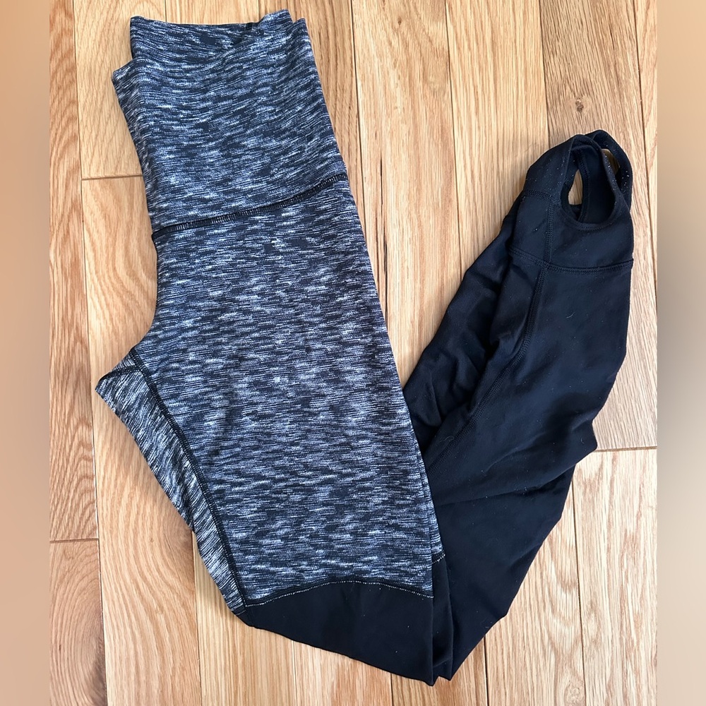 LULULEMON 🍋 Vintage stir-up leggings
